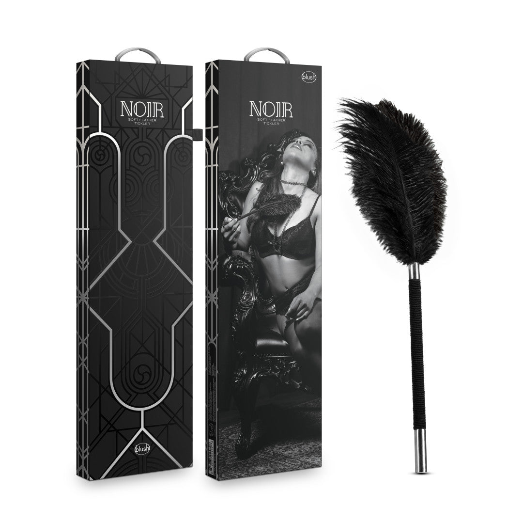 Noir - Soft Feather Tickler - Plumero para cosquillas