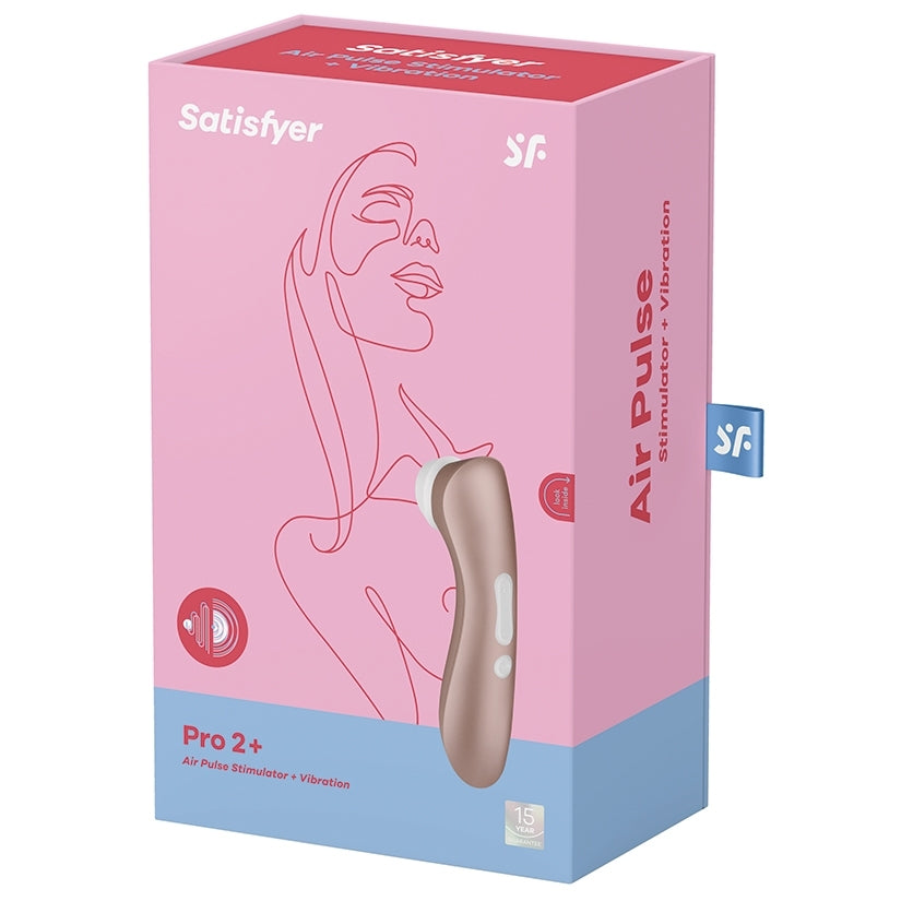 Satisfyer Pro 2 Vibration Estimulador para Clitoris