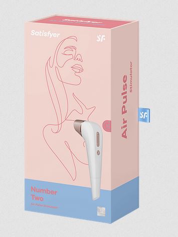 Satisfyer NUMBER TWO Next Generation-White