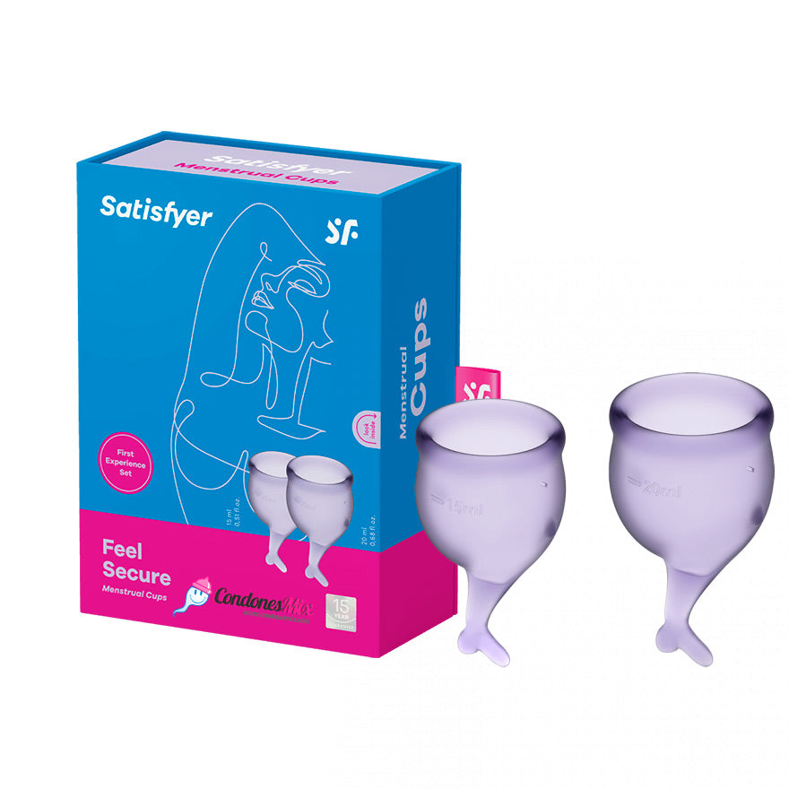 Satisfyer Copa menstrual feel secure lila