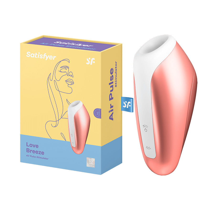 Satisfyer Love Breeze Estimulador de clitoris por ondas de presion de aire