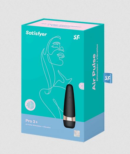 Satisfyer pro 3 vibration estumulador de clitoris PRO 3