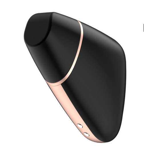 Estimulador de Clitoris Satisfyer love Triangle negro con APP y Bluetooth