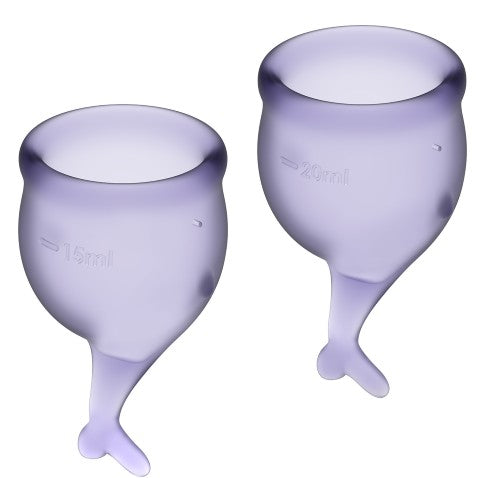 Satisfyer Copa menstrual feel secure lila