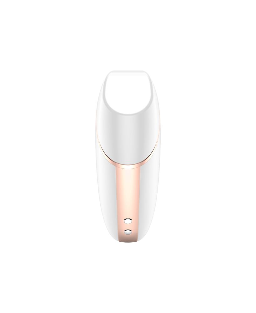 Estimulador de Clitoris Satisfyer love triangle negro con APP y Bluetooth