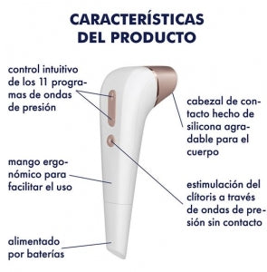 Satisfyer NUMBER TWO Next Generation-White