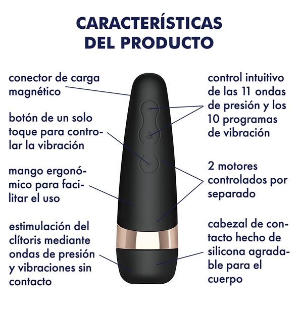 Satisfyer pro 3 vibration estumulador de clitoris PRO 3