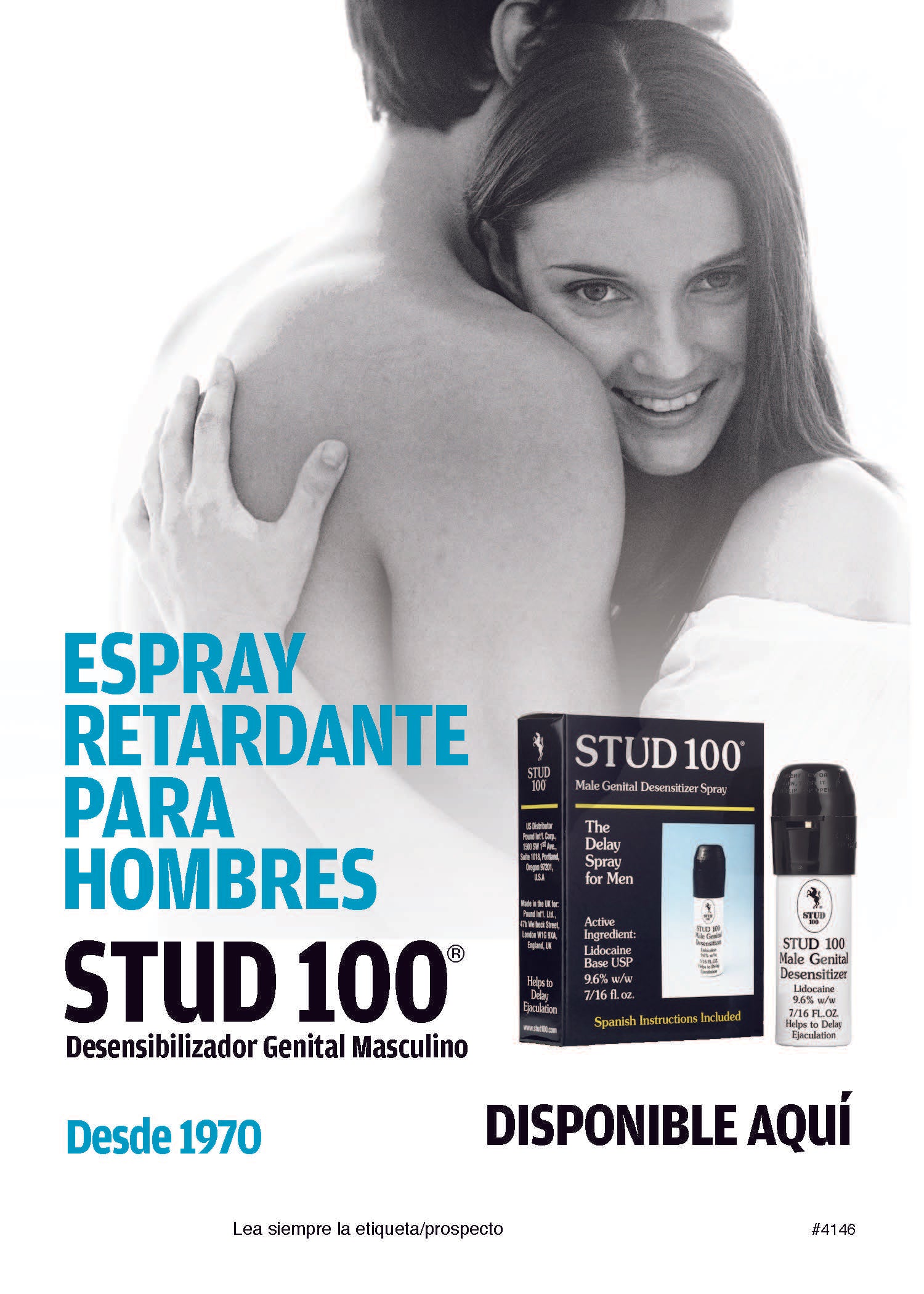 Stud 100 spray el mejor retardador de eyaculacion
