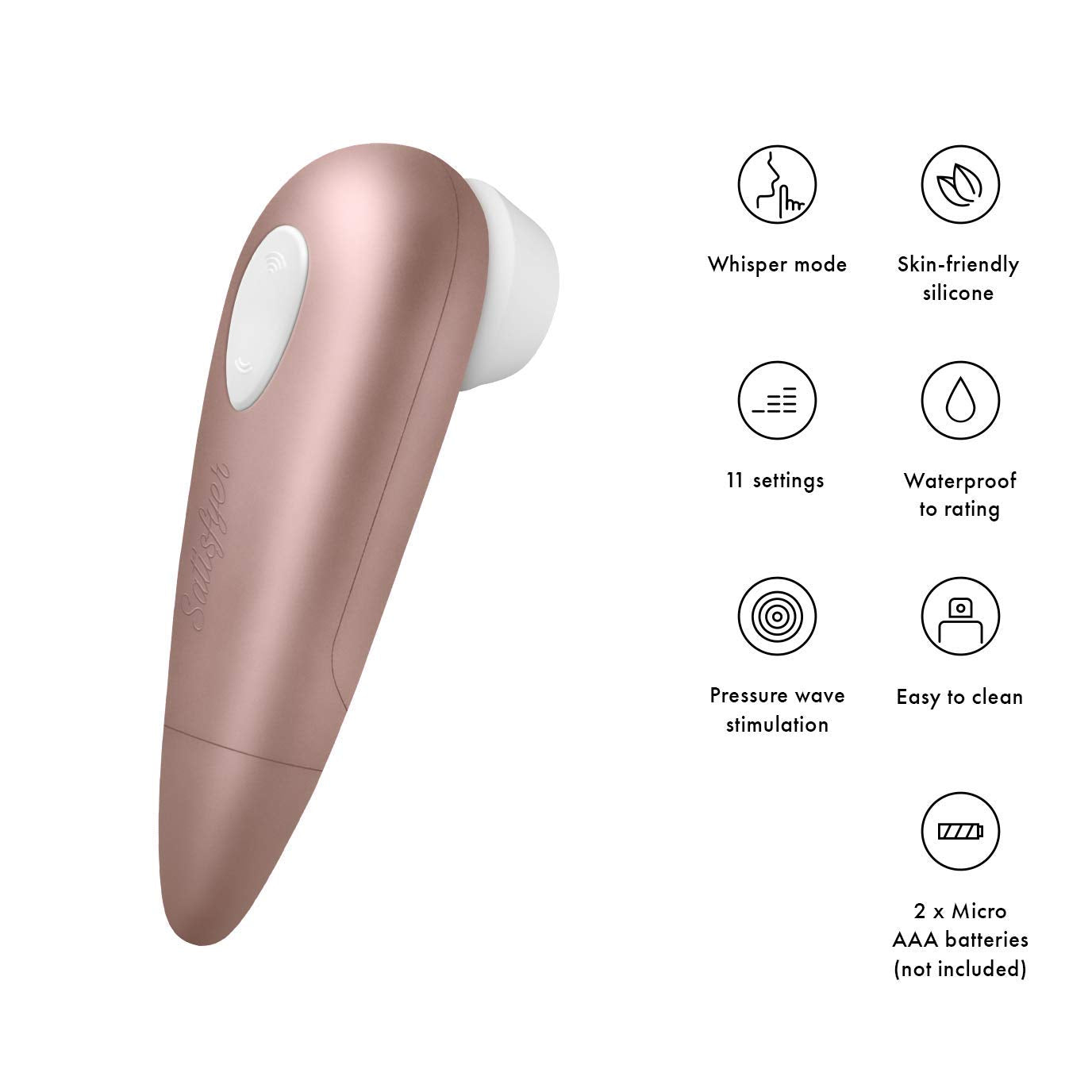 SATISFYER 1 Estimulador para Clitoris