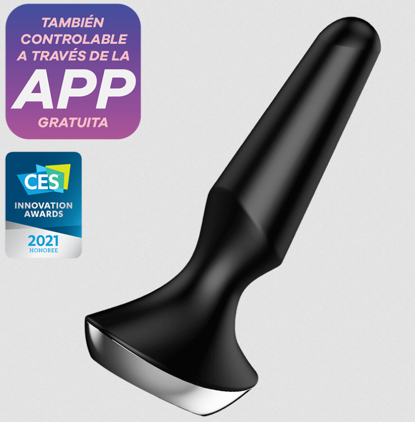 Vibrador Anal Bluetooth Con App Satisfyer Ilicious 2