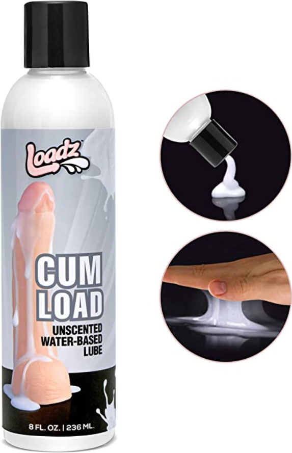 Lubricante Espeso Blanco Y Cremoso Como El Semen Loadz 8oz