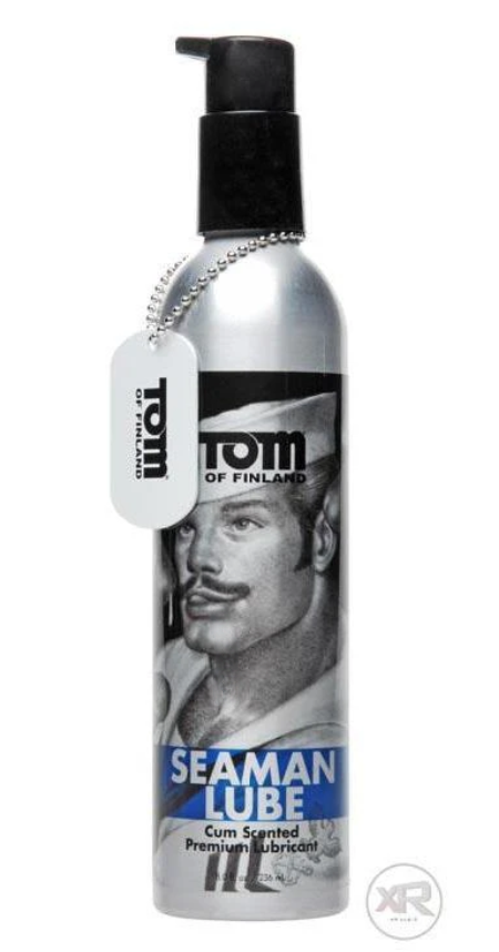 Lubricante Cremoso Y Lechoso Con Olor A Semen Tom Of Finland