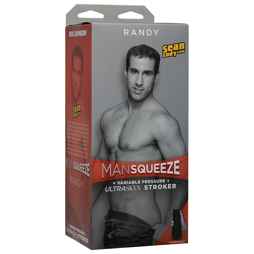 Masturbador forma de Ano Man Squeeze, Super Estrella porno Randy