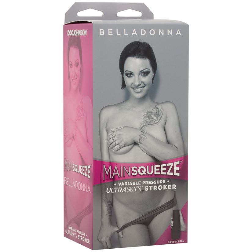 Masturbador Vagina Estrella Porno Belladona Main Squeeze