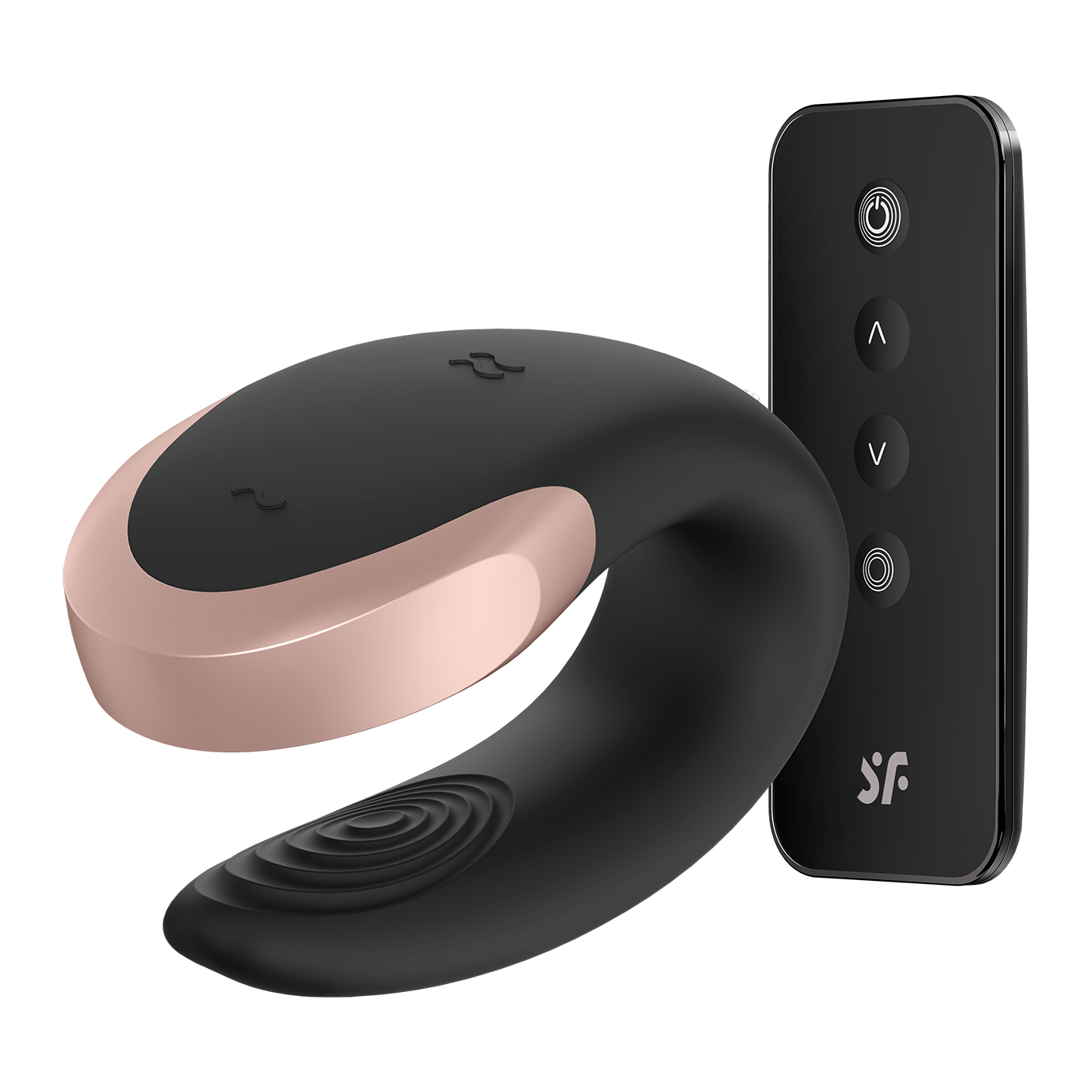 Vibrador para Parejas Bluetooth APP o control remoto Satisfyer Double Love