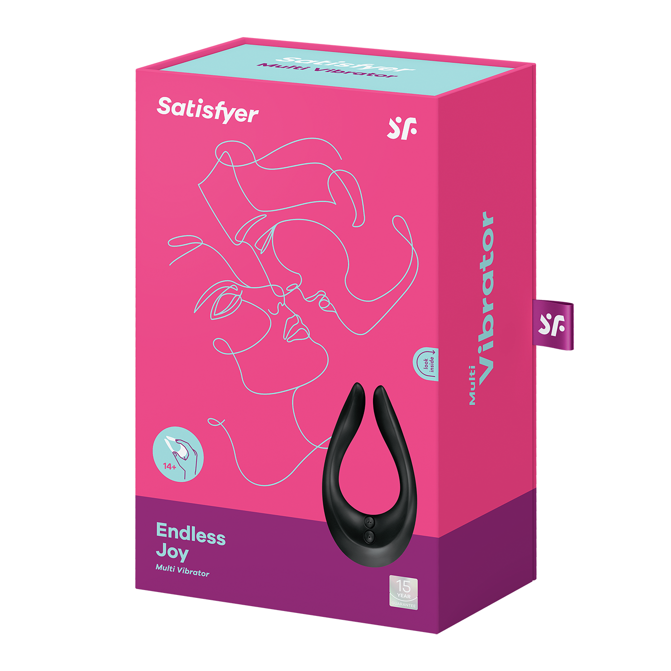 Vibrador Multifunciones y Multiusos Satisfyer Endless Joy