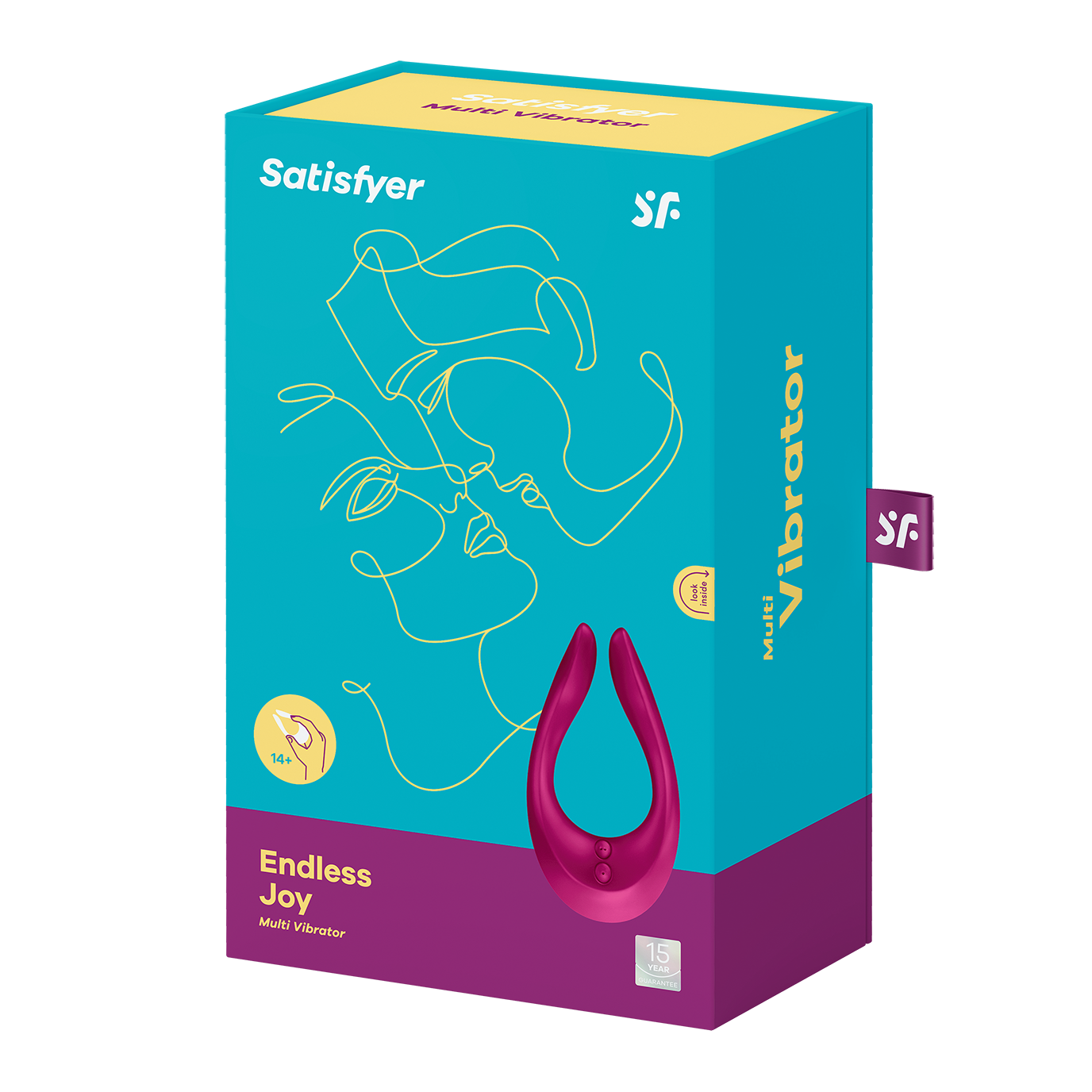 Vibrador Multifunciones y Multiusos Satisfyer Endless Joy