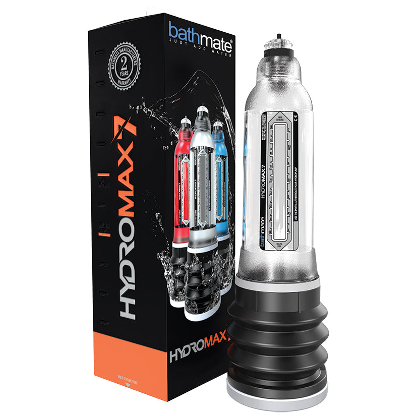 Bathmate Hydromax7, Hydrobomba Intencifica Tus Erecciones.