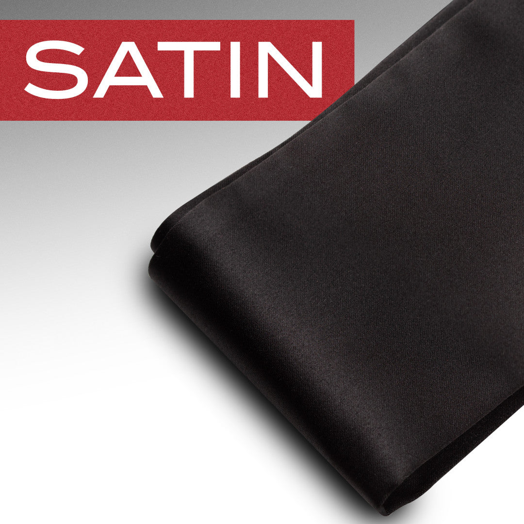 Noir - Silky Blindfold - Venda para sujetar y ojos Suave de alta calidad