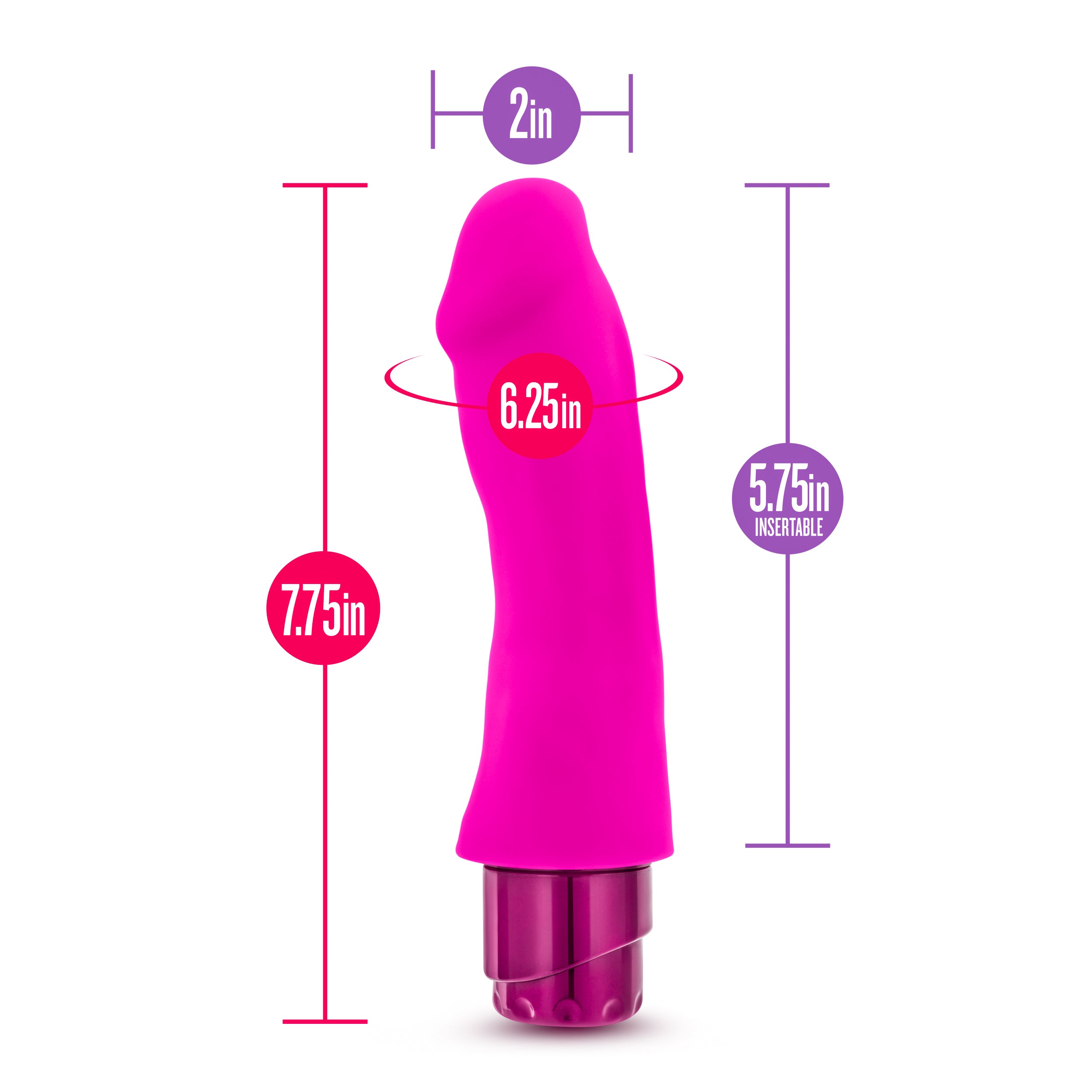 Vibrador Estimulador De Punto G Velocidad Variable Luxe Marc