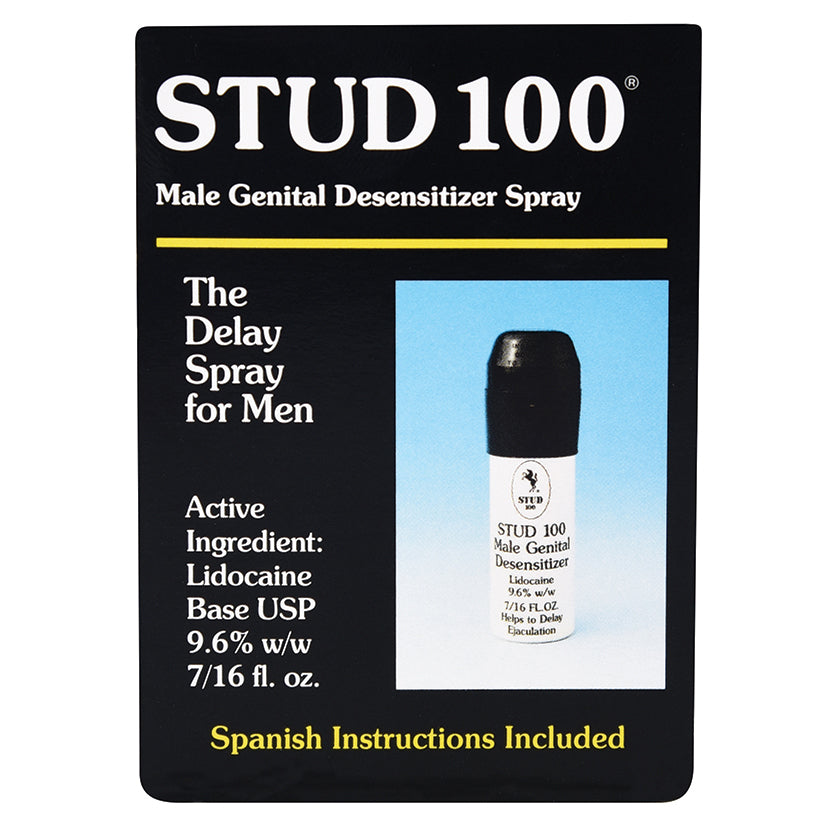 Stud 100 spray el mejor retardador de eyaculacion