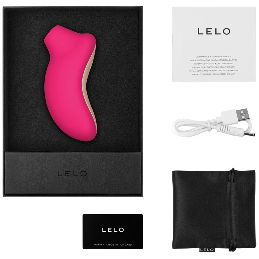 Lelo Sona-Cerise, estimulador de clitoris