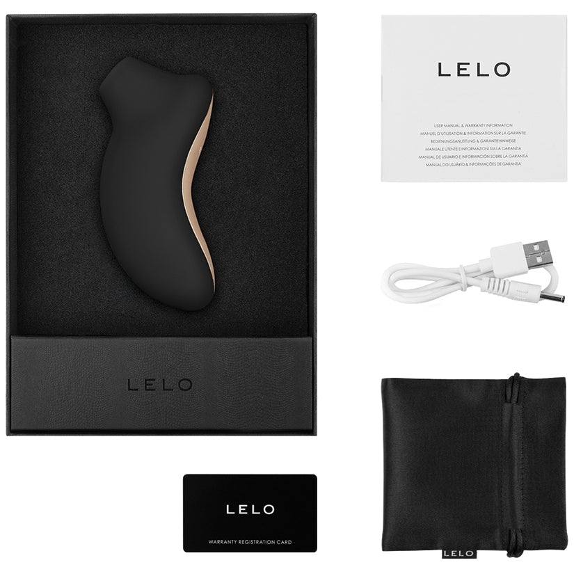 Lelo Sona-Black, estimulador de clitoris