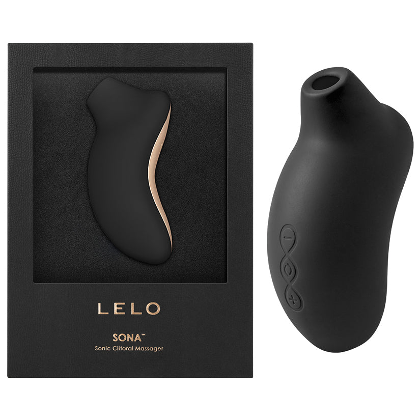 Lelo Sona-Black, estimulador de clitoris