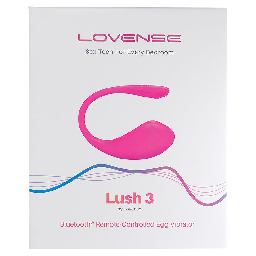Lush 3 By Lovense El Mas Nuevo Vibrador Bluetooth