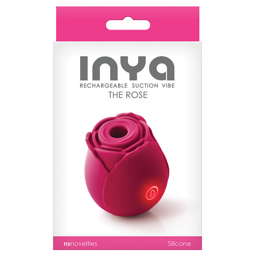 Succionador Y Vibrador Recargable PARA Clitoris The Rose Inya
