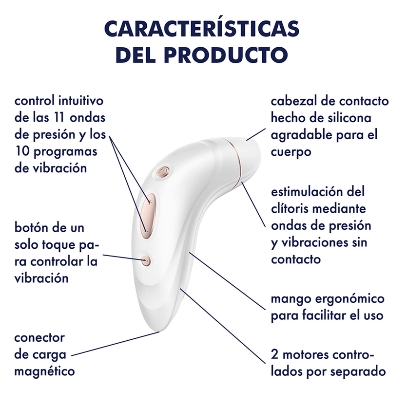 SATISFYER PRO PLUS VIBRATION