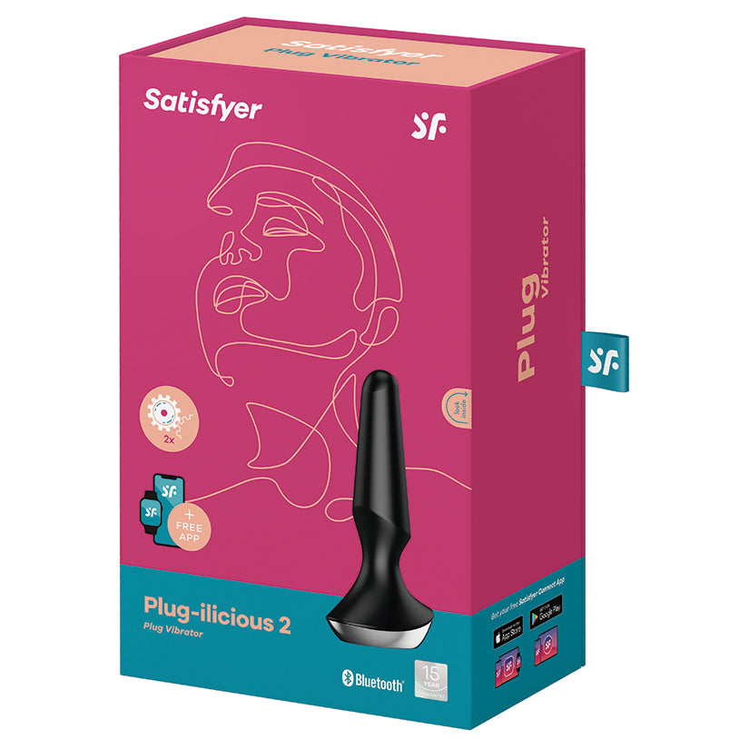 Vibrador Anal Bluetooth Con App Satisfyer Ilicious 2