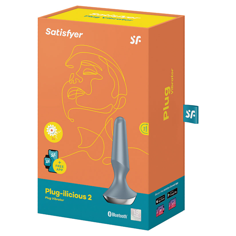 Vibrador Anal Bluetooth Con App Satisfyer Ilicious 2