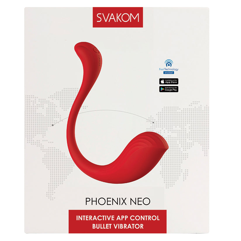 Svakom Bala Vibradora Interactiva Phoenix Neo