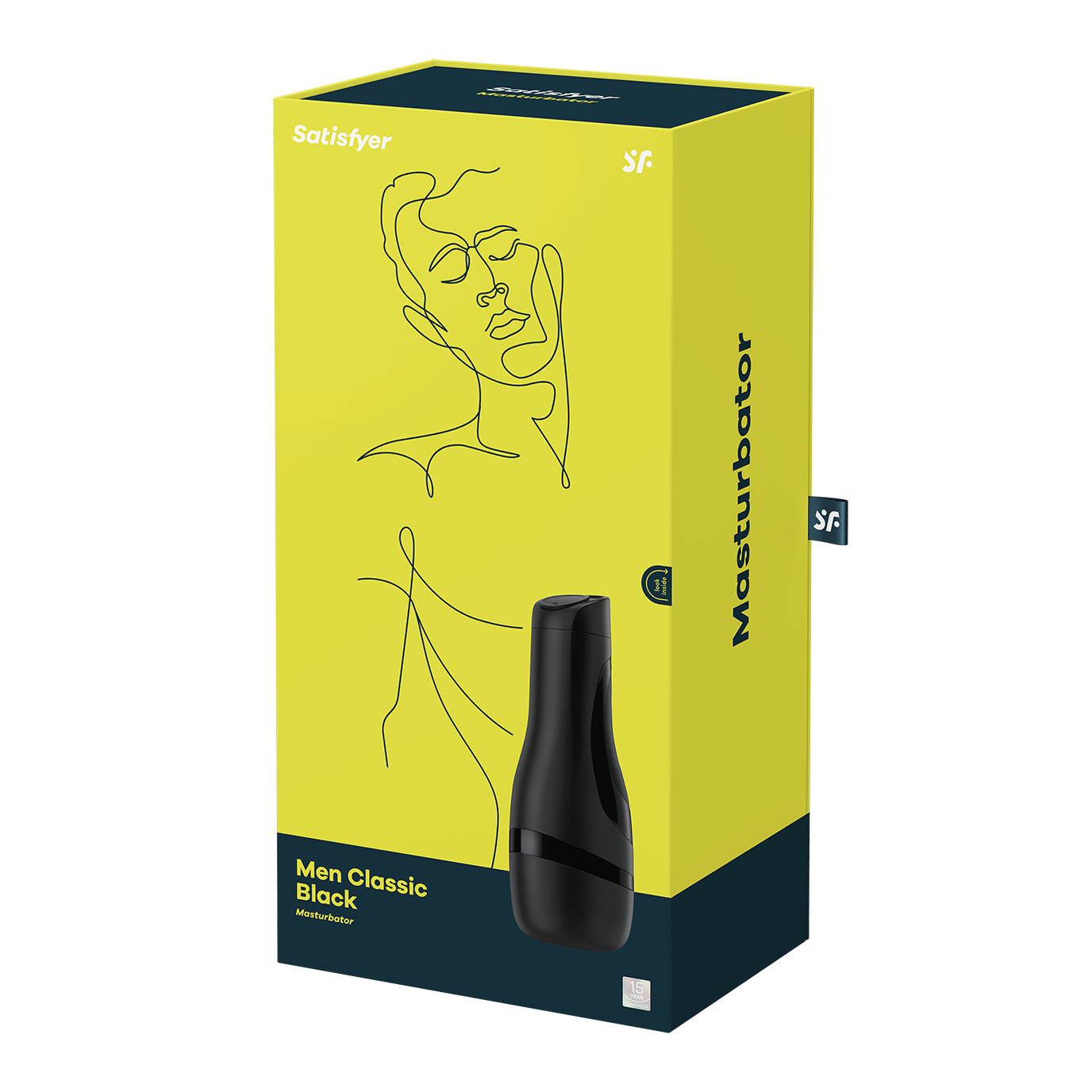 Masturbador Satisfyer Men Classic Silver