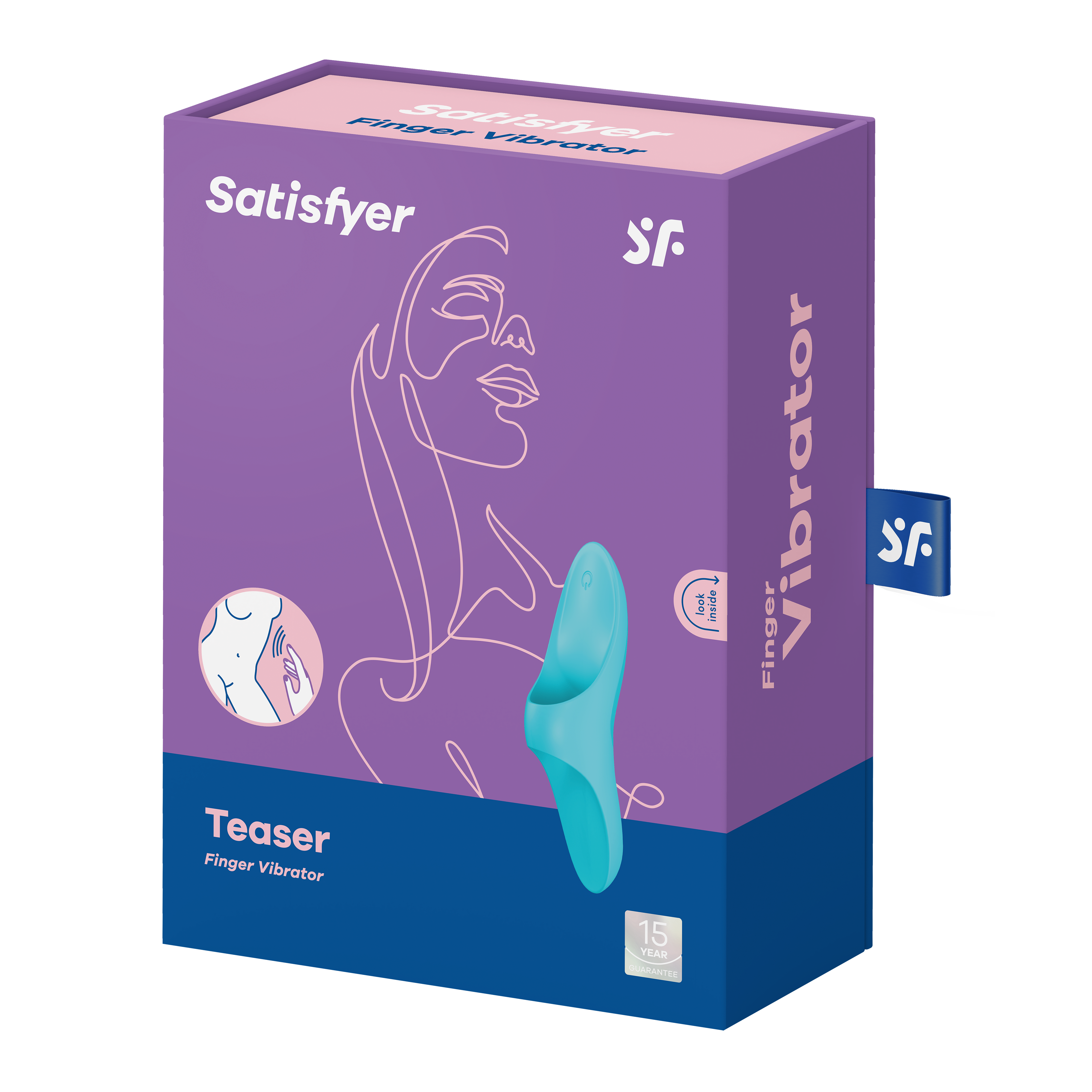 Vibrador De Dedo Para Zonas Erogenas Satisfyer Teaser