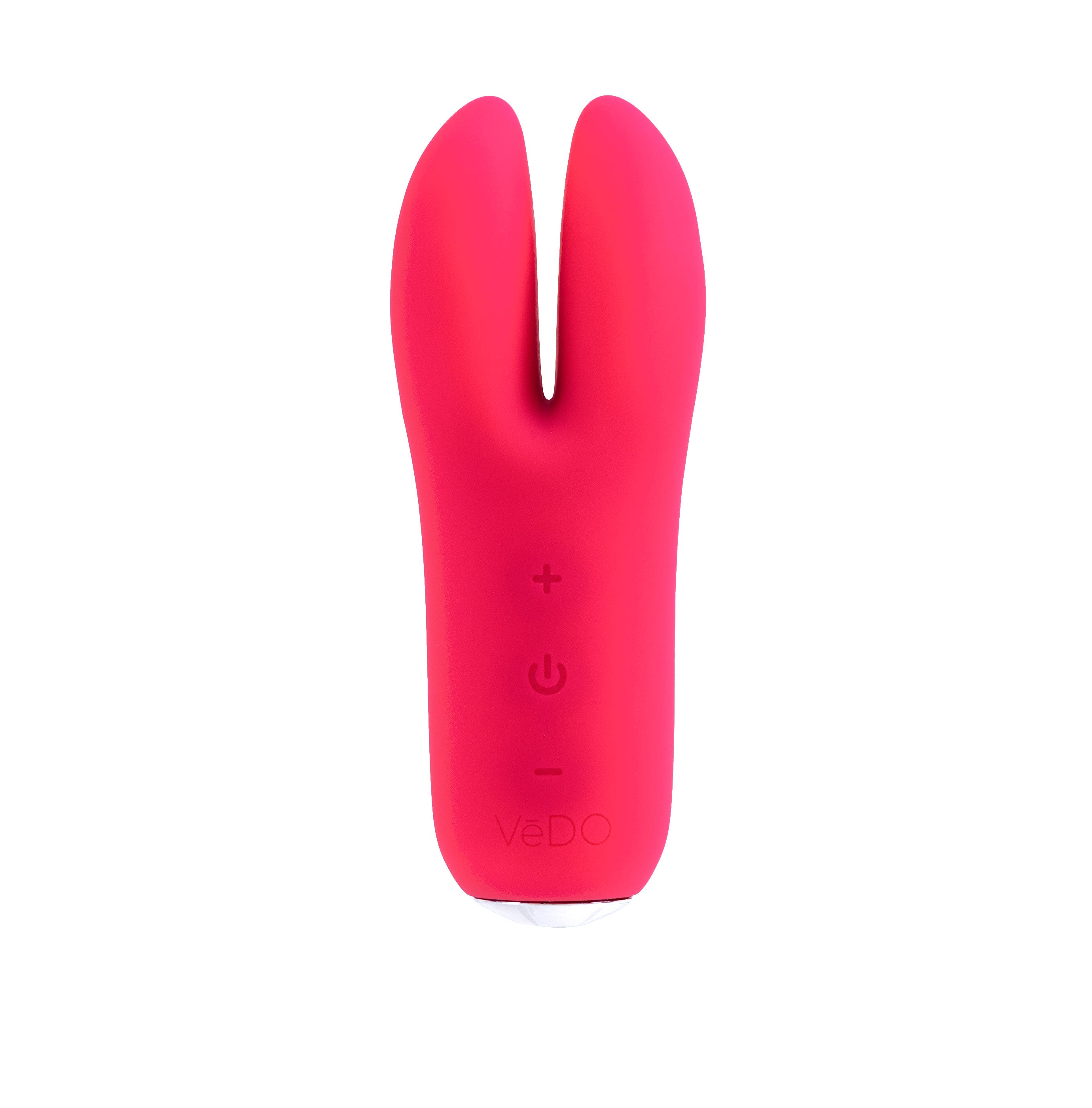 Vibrador Dual Recargable super potente todas las Zonas Erogenas Vedo Kitti