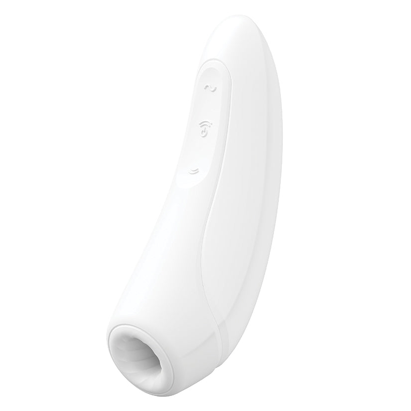 Satisfyer Curvy 1 estimulador de clitoris y punto G bluetooth con APP