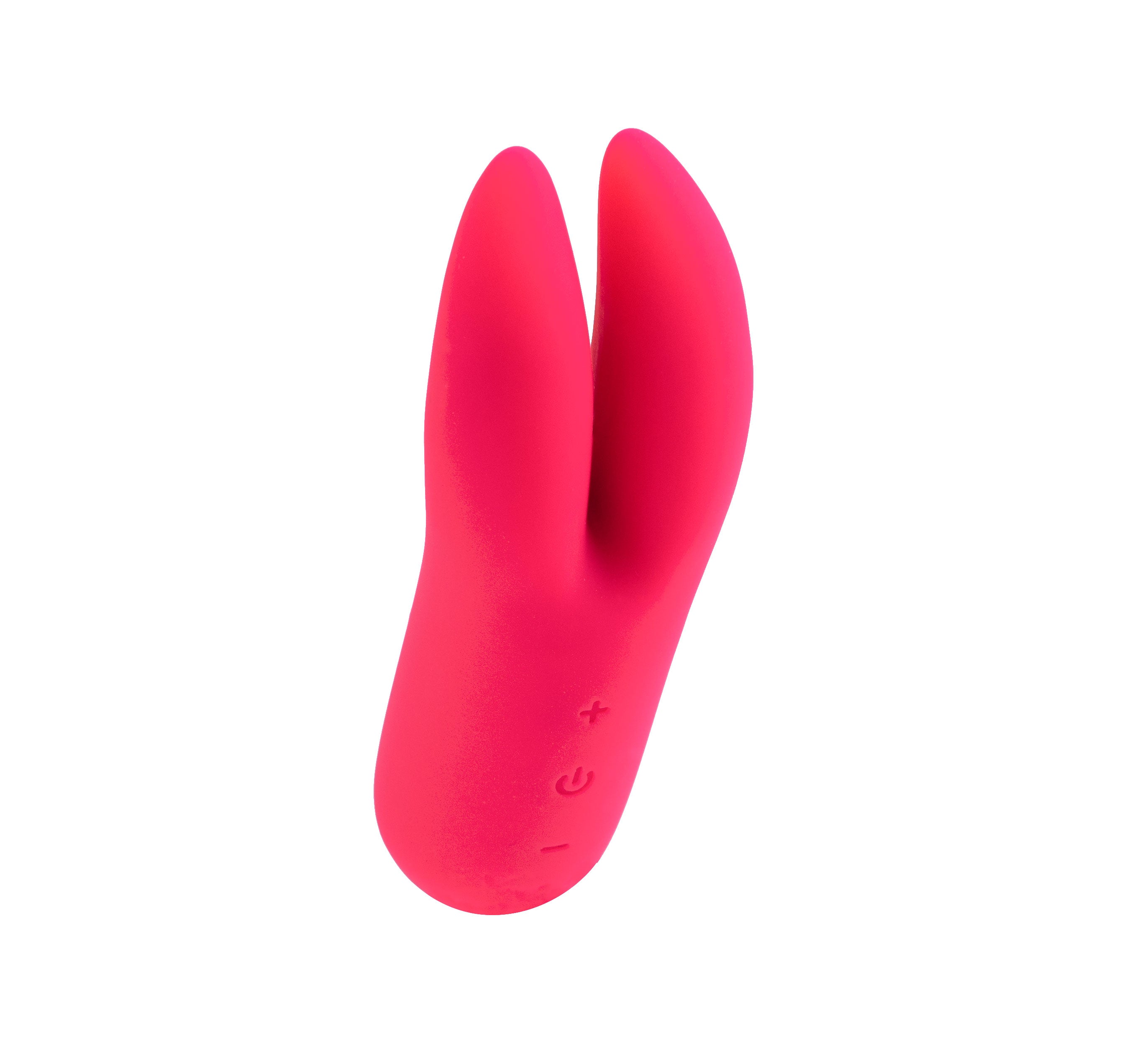 Vibrador Dual Recargable super potente todas las Zonas Erogenas Vedo Kitti