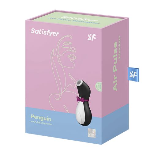 SATISFYER PENGUIN ESTIMULADOR DE CLITORIS