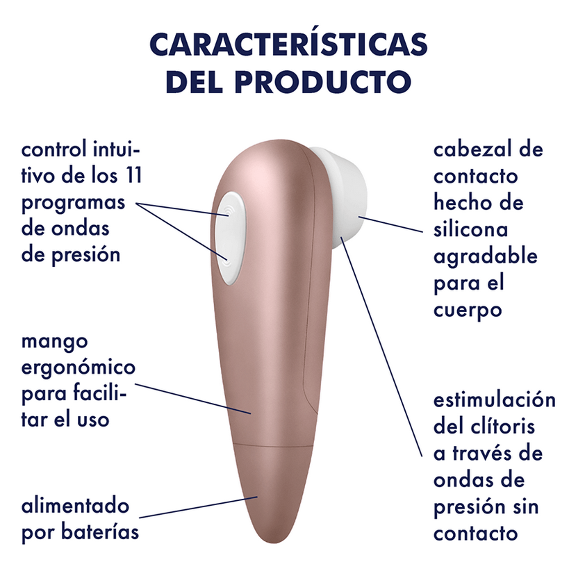 SATISFYER 1 Estimulador para Clitoris