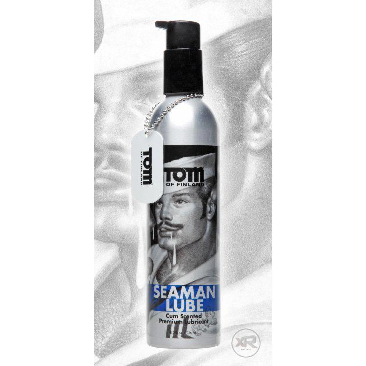 Lubricante Cremoso Y Lechoso Con Olor A Semen Tom Of Finland